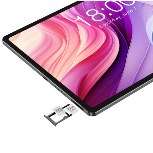 Планшет Teclast T40HD 10.4” FHD / 8GB / 128GB / T606 / 7200mAh / LTE / 8+13Mp / Metal / Space Grey - Зображення 8