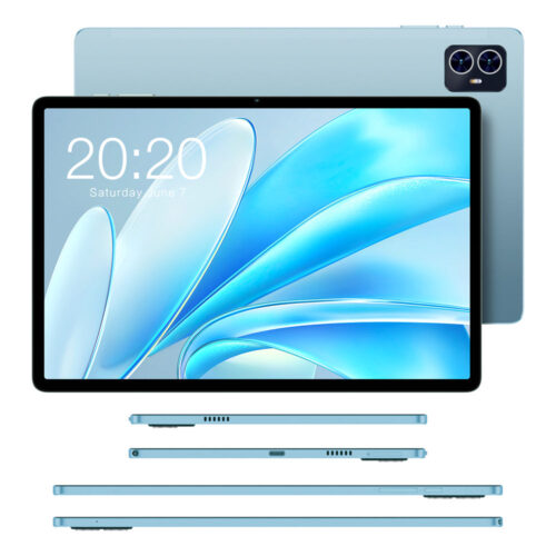 Планшет Teclast M50HD 10.1” FHD / 8GB / 128GB / T606 / 6000mAh / LTE / 5+13Mp / Metal / Pearl Blue - Зображення 6