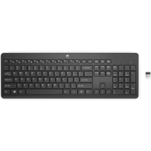 Клавіатура бездротова HP 230, чорна - Зображення 3