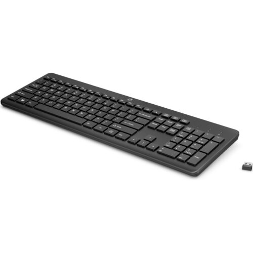 Клавіатура бездротова HP 230, чорна - Зображення 4