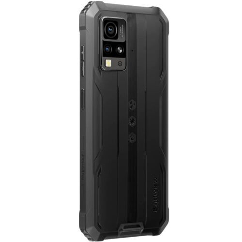 Смартфон Blackview BV4800 6.56" HD+ /3GB/64GB/ Helio A22 / 5180mAh / 13+5Мп / NFC /IP69K/ Black - Зображення 5