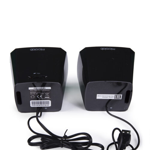 Акустична система 2.0 Microlab B-16, USB, чорна - Зображення 4
