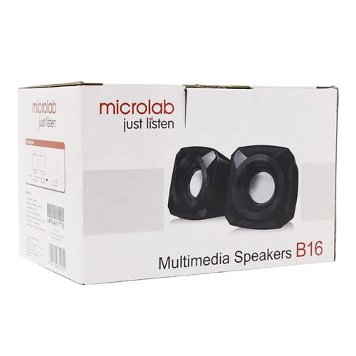 Акустична система 2.0 Microlab B-16, USB, чорна - Зображення 6