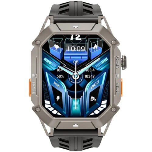 Годинник Oukitel BT80 Grey - Зображення 2