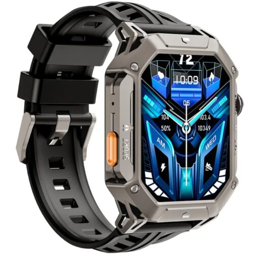 Годинник Oukitel BT80 Grey - Зображення 3