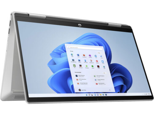 HP Pavilion x360 14-ek2010ua 14"FHD IPS Ts,300n/Core7-150U(5.4)/16Gb/SSD512Gb/Intl Gr/DOS/Сріблястий - Зображення 7