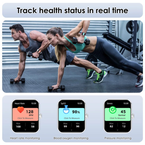 Смарт годинник Blackview R50 Grey - Зображення 7