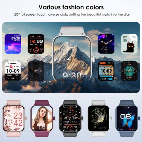Смарт годинник Blackview R50 Grey - Зображення 8