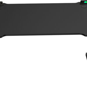 Стіл ігровий XTRIKE ME DK-05 Gaming Desk RGB Llight, Black 110x60x74мм.