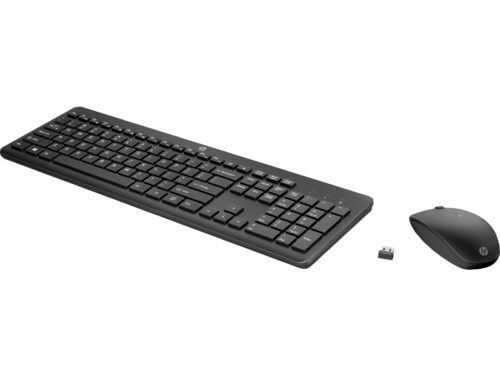 Комплект бездротовий HP 230 мишка і клавіатура Combo, чорний (українська клавіатура) - Зображення 2
