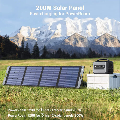 Сонячна панель Ugreen Solar Panel SC200 200W IP67 MPPT XT60+MC4 - Зображення 5