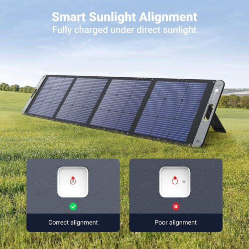 Сонячна панель Ugreen Solar Panel SC200 200W IP67 MPPT XT60+MC4 - Зображення 6
