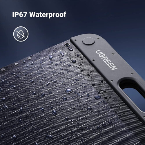 Сонячна панель Ugreen Solar Panel SC200 200W IP67 MPPT XT60+MC4 - Зображення 7