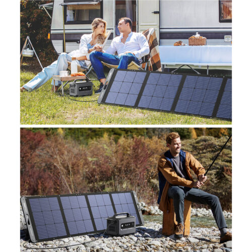 Сонячна панель Ugreen Solar Panel SC200 200W IP67 MPPT XT60+MC4 - Зображення 9