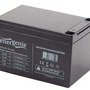 Акумуляторна батарея EnerGenie 12V, 12Ah