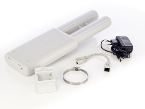 Точка доступу Mikrotik RB OmniTIK 5HnD, 7.5dBi Integrated AP, 5Ghz Dual chain, 5xEthern - Зображення 4