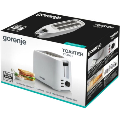 Тостер GORENJE T700XG - Зображення 7