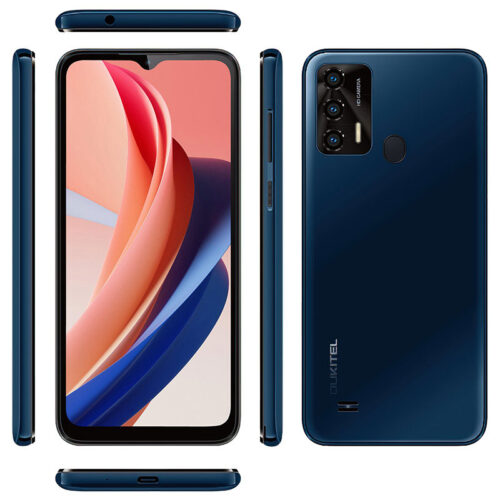 Смартфон Oukitel C31 Pro 6.5" HD+ /4GB/64GB/ MT6762 / 5150mAh / 13+5Мп /  Deep Blue - Зображення 6