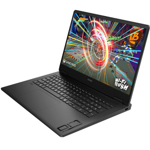 HP OMEN Gaming 17-db0011ua 17.3"FHD IPS,300n/Ryz5-8645HS (5.0)/16Gb/SSD512Gb/RTX 4050,6GB/Підсв/DOS - Зображення 3