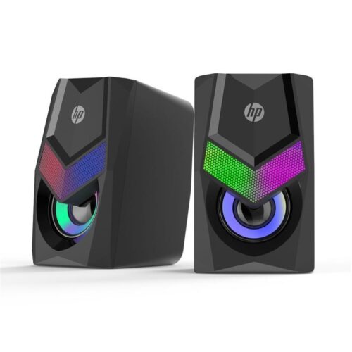 Акустична система 2.0 HP DHE-6000, 3,5мм + USB, 6Вт, LED RGB - Зображення 2