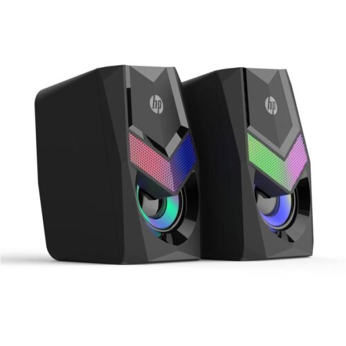 Акустична система 2.0 HP DHE-6000, 3,5мм + USB, 6Вт, LED RGB - Зображення 4
