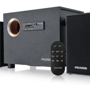 Акустична система 2.1 Microlab M-105, 10Вт, чорна
