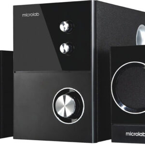 Акустична система 2.1 Microlab M-223, чорна