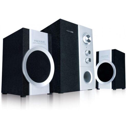 Акустична система 2.1 Microlab M-590 - Зображення 2