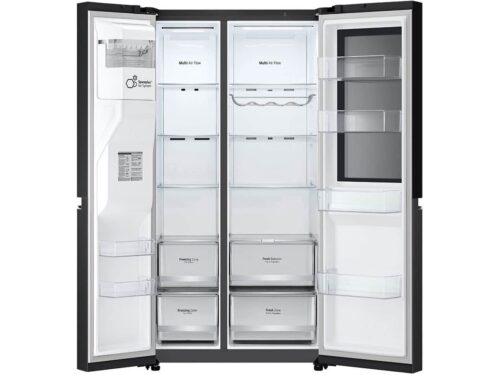 Холодильник SBS LG GSGV80EPLL - Зображення 5