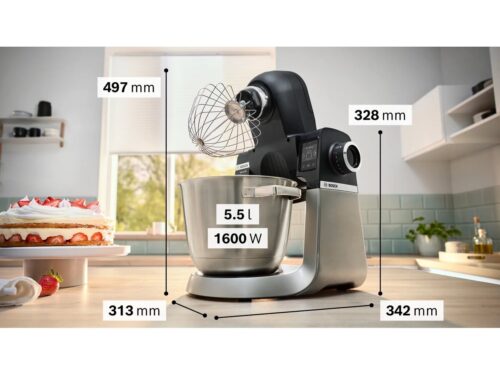 Кухонний комбайн BOSCH MUMS6ZS17 - Зображення 8
