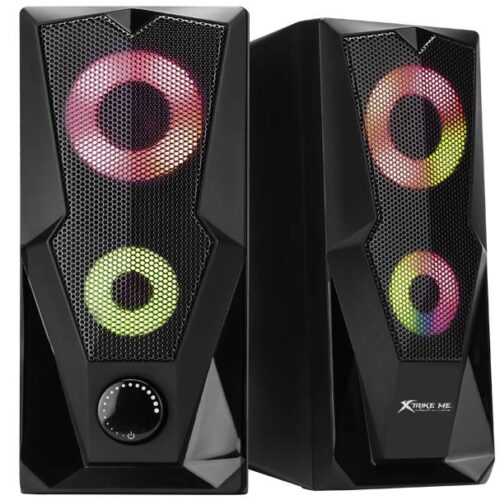 Акустична система 2.0 XTRIKE ME SK-501, 6Вт RGB USB - Зображення 2