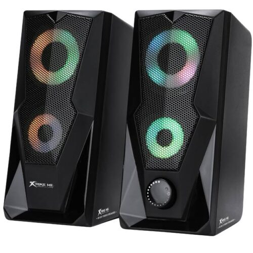 Акустична система 2.0 XTRIKE ME SK-501, 6Вт RGB USB - Зображення 3