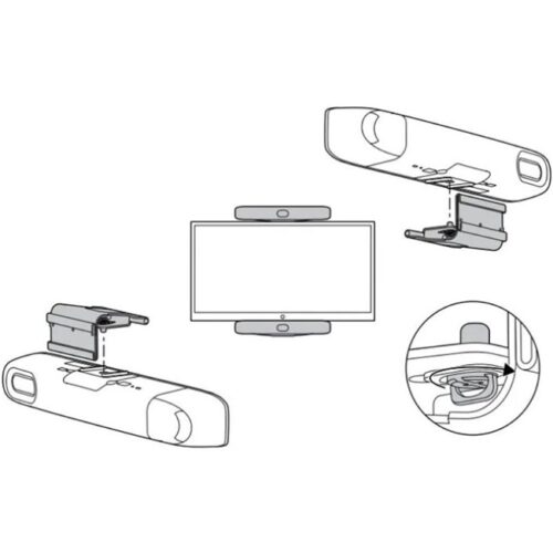 Кріплення Poly P15/R30 Wall Mount for Video Bar - Зображення 2