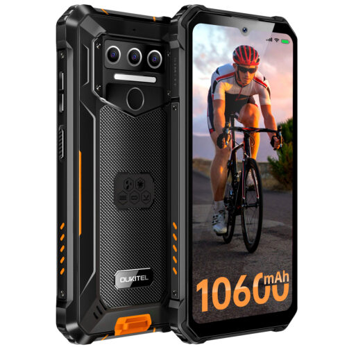 Смартфон Oukitel WP23 pro 6.52"HD+ / 8GB/128GB / T606 /10600mAh /13+5Мп/ IP69K /NFC Orange - Зображення 2