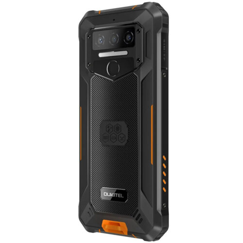 Смартфон Oukitel WP23 pro 6.52"HD+ / 8GB/128GB / T606 /10600mAh /13+5Мп/ IP69K /NFC Orange - Зображення 6