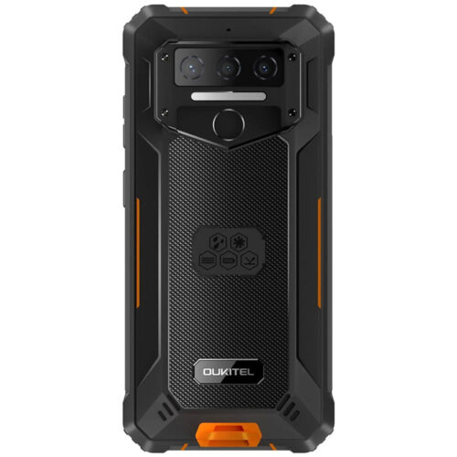 Смартфон Oukitel WP23 pro 6.52"HD+ / 8GB/128GB / T606 /10600mAh /13+5Мп/ IP69K /NFC Orange - Зображення 7