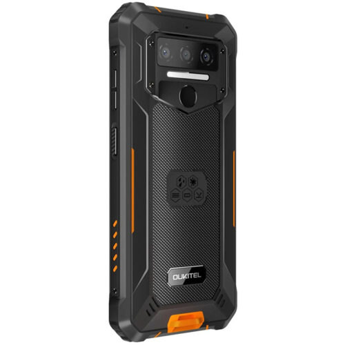 Смартфон Oukitel WP23 pro 6.52"HD+ / 8GB/128GB / T606 /10600mAh /13+5Мп/ IP69K /NFC Orange - Зображення 8