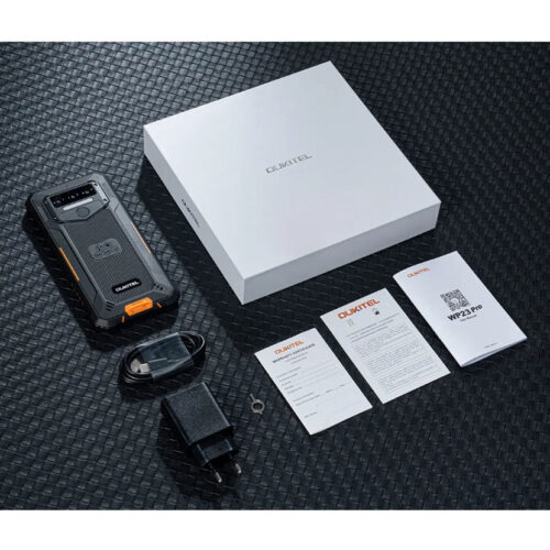Смартфон Oukitel WP23 pro 6.52"HD+ / 8GB/128GB / T606 /10600mAh /13+5Мп/ IP69K /NFC Orange - Зображення 11