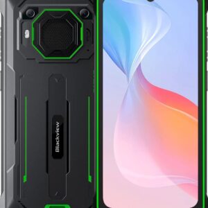 Смартфон Blackview BV6200 Pro 6.56" HD+ /6GB/128GB /P35 / 13000mAh / 13+8Мп /IP69K/ Green