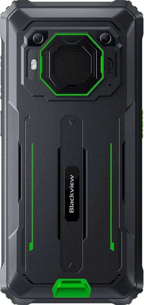Смартфон Blackview BV6200 Pro 6.56" HD+ /6GB/128GB /P35 / 13000mAh / 13+8Мп /IP69K/ Green - Зображення 5