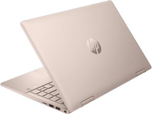 HP Pavilionx360 14-ek2018ua 14"FHD IPS Ts,300n/Core3-100U(4.7)/8Gb/SSD512Gb/IntlGr/W11H6/Золотисто-р - Зображення 4