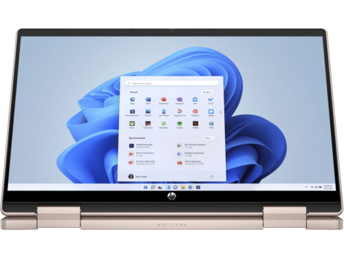 HP Pavilionx360 14-ek2018ua 14"FHD IPS Ts,300n/Core3-100U(4.7)/8Gb/SSD512Gb/IntlGr/W11H6/Золотисто-р - Зображення 5