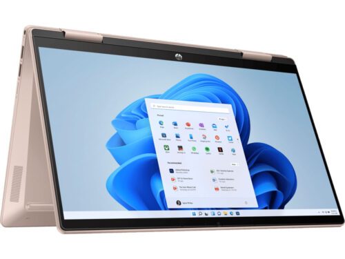 HP Pavilionx360 14-ek2018ua 14"FHD IPS Ts,300n/Core3-100U(4.7)/8Gb/SSD512Gb/IntlGr/W11H6/Золотисто-р - Зображення 6