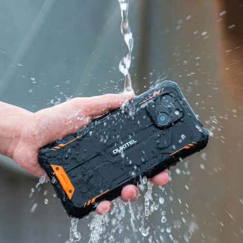 Смартфон Oukitel WP32 5.93" HD+ /4GB/128GB/ T606 / 6300mAh / IP68 / 20+5Мп Orange - Зображення 12