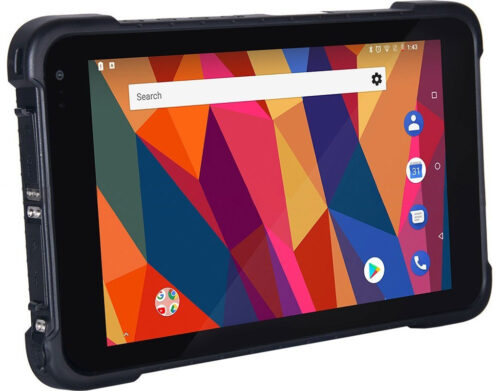 Захищений планшет Digitools EM-Q86 8" 4/64Гб 4G (LTE) NFC Android 10 EU Blak - Зображення 2