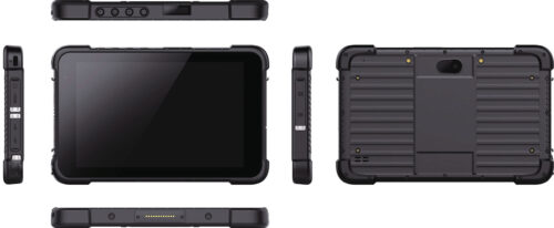 Захищений планшет Digitools EM-Q86 8" 4/64Гб 4G (LTE) NFC Android 10 EU Blak - Зображення 5