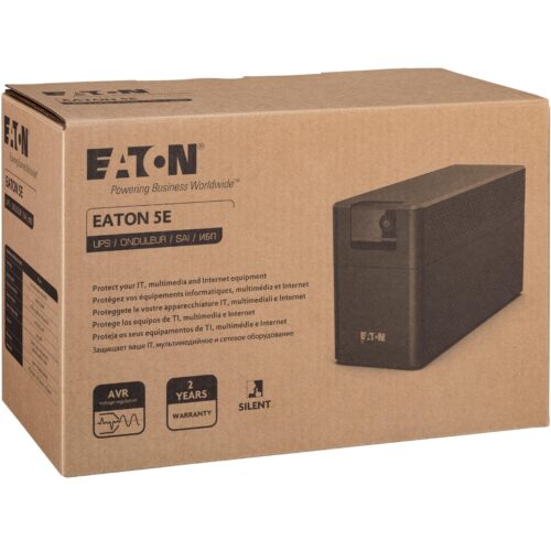 ДБЖ Eaton 5E 700 G2, 700VA/360W, 2xSchuko - Зображення 4