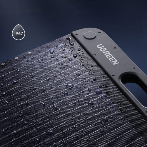 Сонячна панель Ugreen Solar Panel SC100 100W IP67 MPPT XT60+MC4 - Зображення 3
