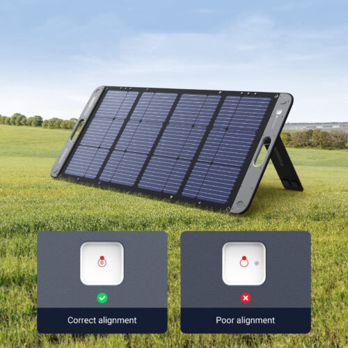 Сонячна панель Ugreen Solar Panel SC100 100W IP67 MPPT XT60+MC4 - Зображення 4