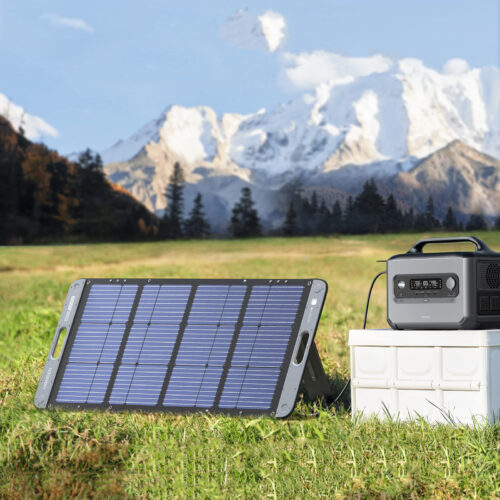 Сонячна панель Ugreen Solar Panel SC100 100W IP67 MPPT XT60+MC4 - Зображення 5